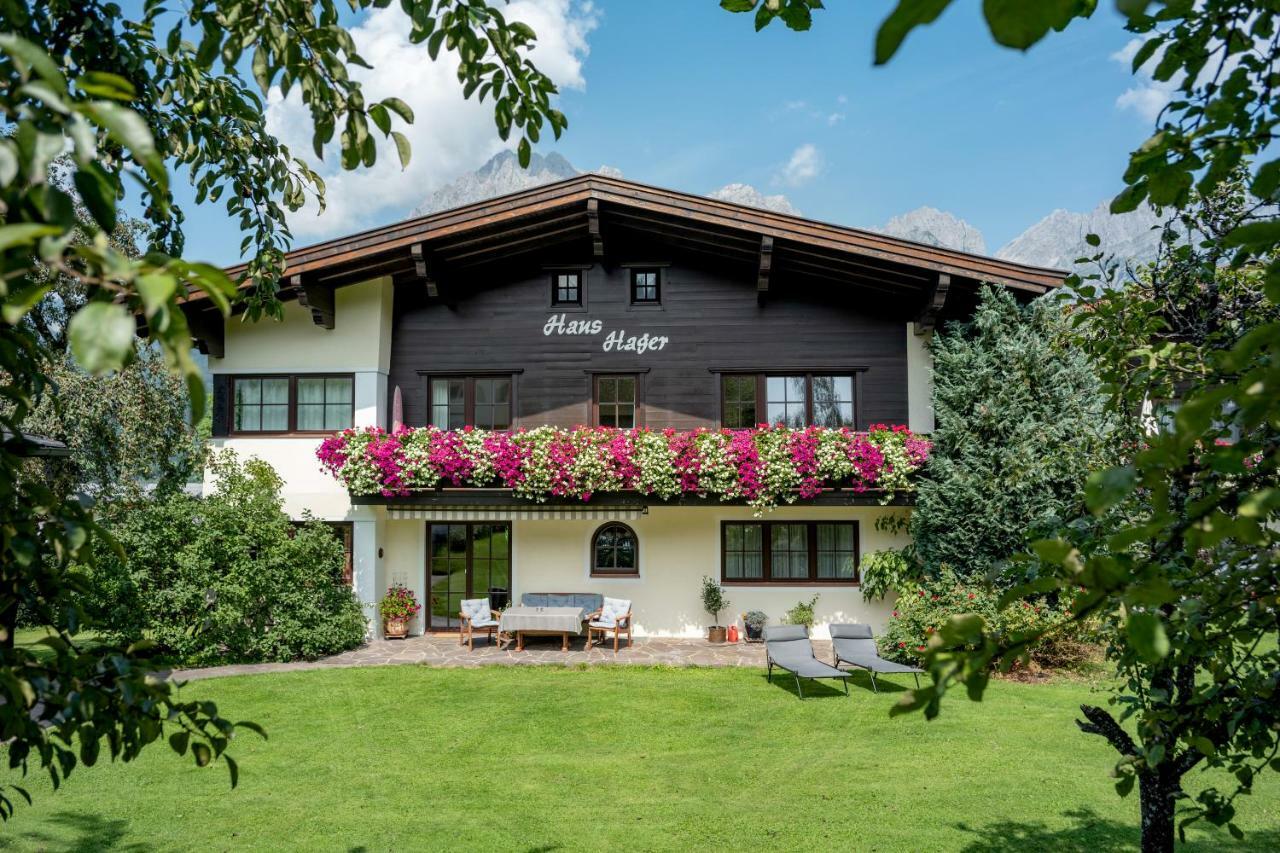 Haus Hager Inge Appartement Ellmau Buitenkant foto