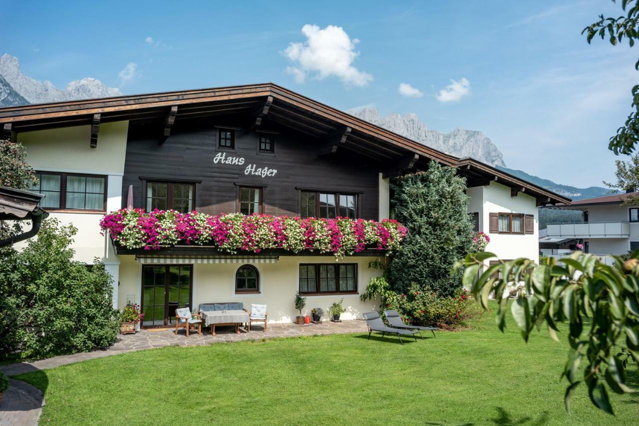 Haus Hager Inge Appartement Ellmau Buitenkant foto